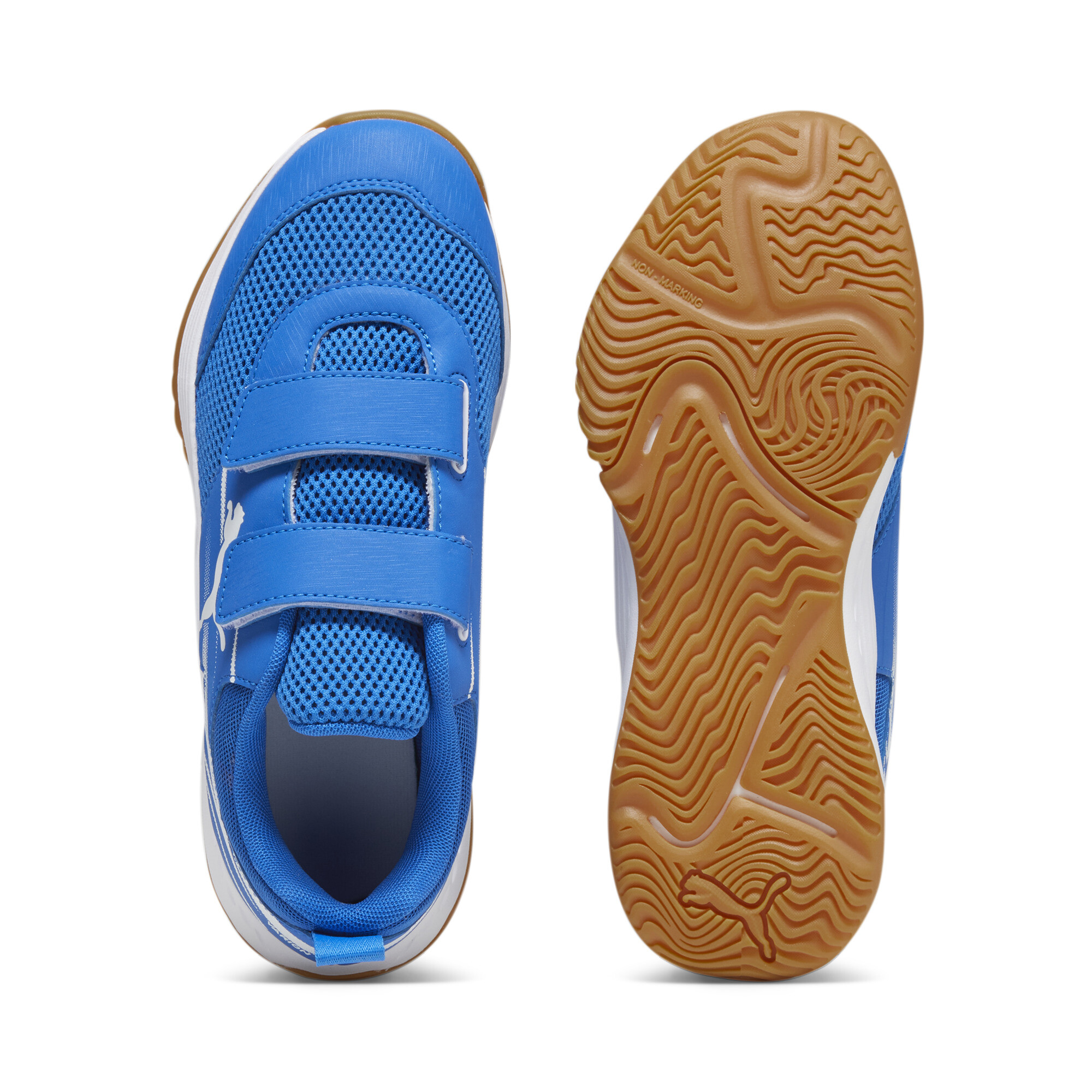 Puma Varion II V Jr Kinder Halle Fußballschuhe