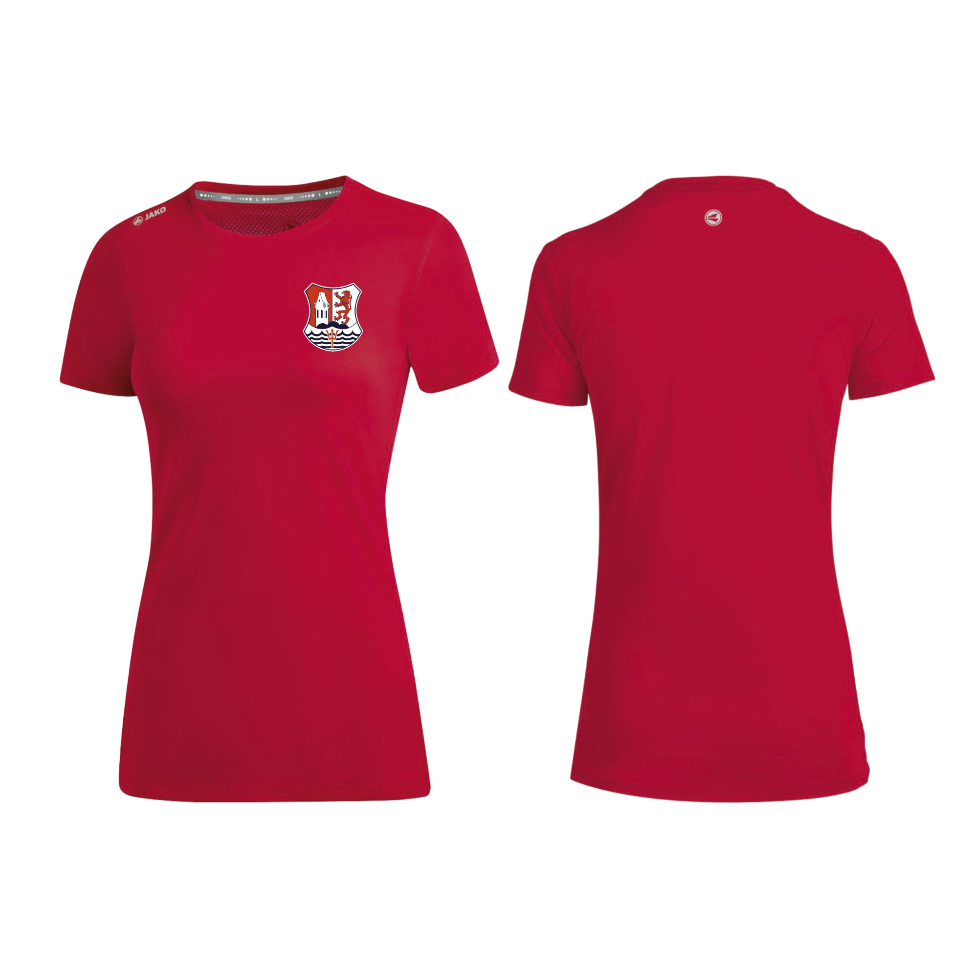 Jako T-Shirt Run 2.0 SSG Neptun Germering Trainerin Damen