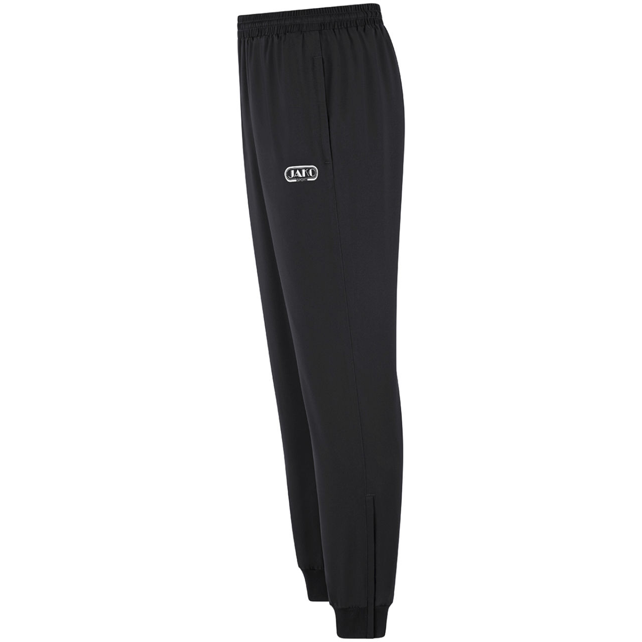 Jako Freizeithose Retro schwarz links