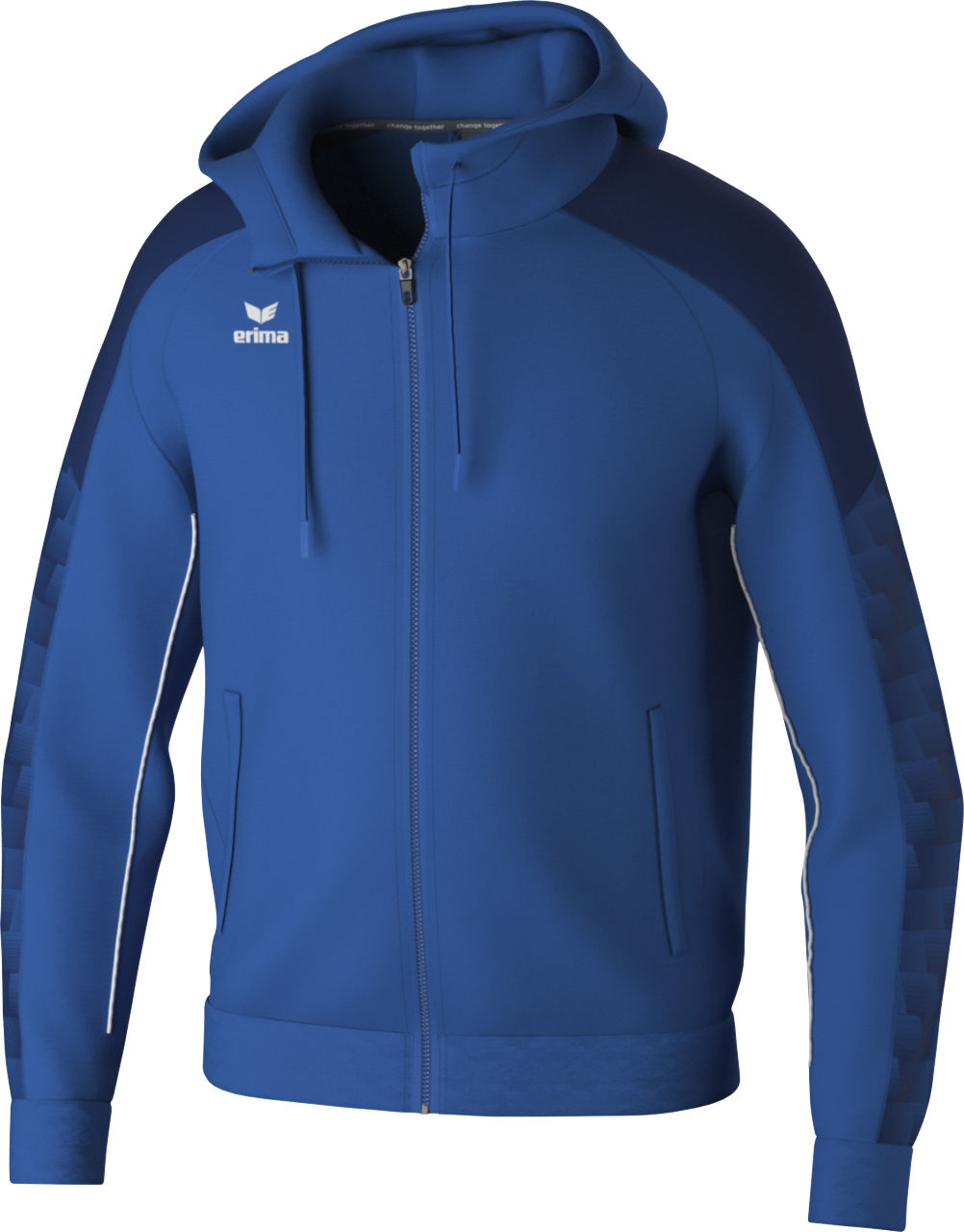 Erima EVO STAR Trainingsjacke mit Kapuze Herren