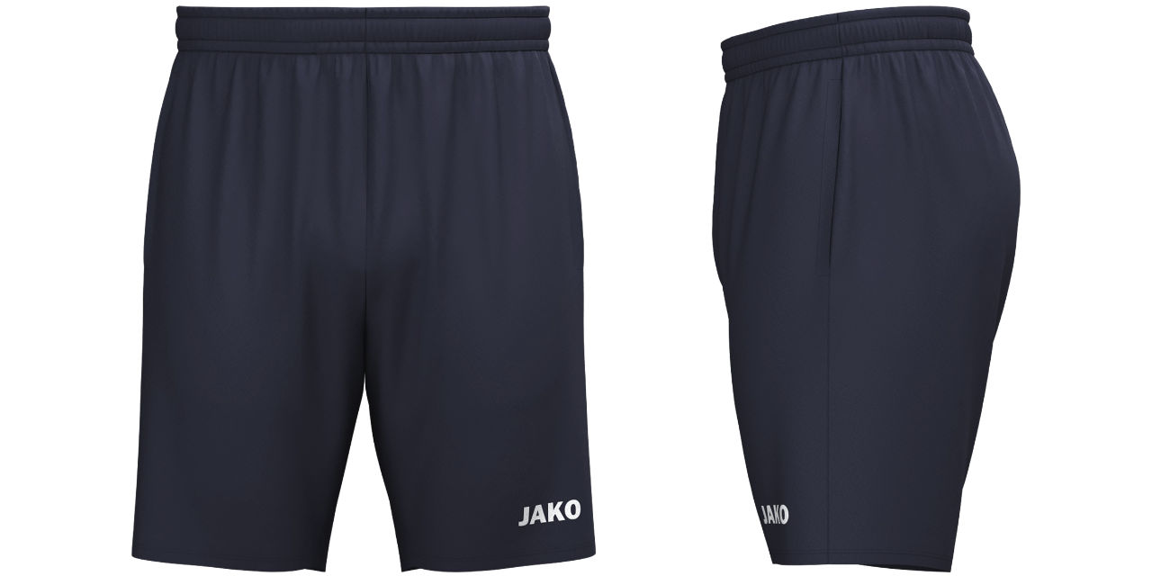 Jako Webshort One FSV Inningen Kinder marine ohne Initialen