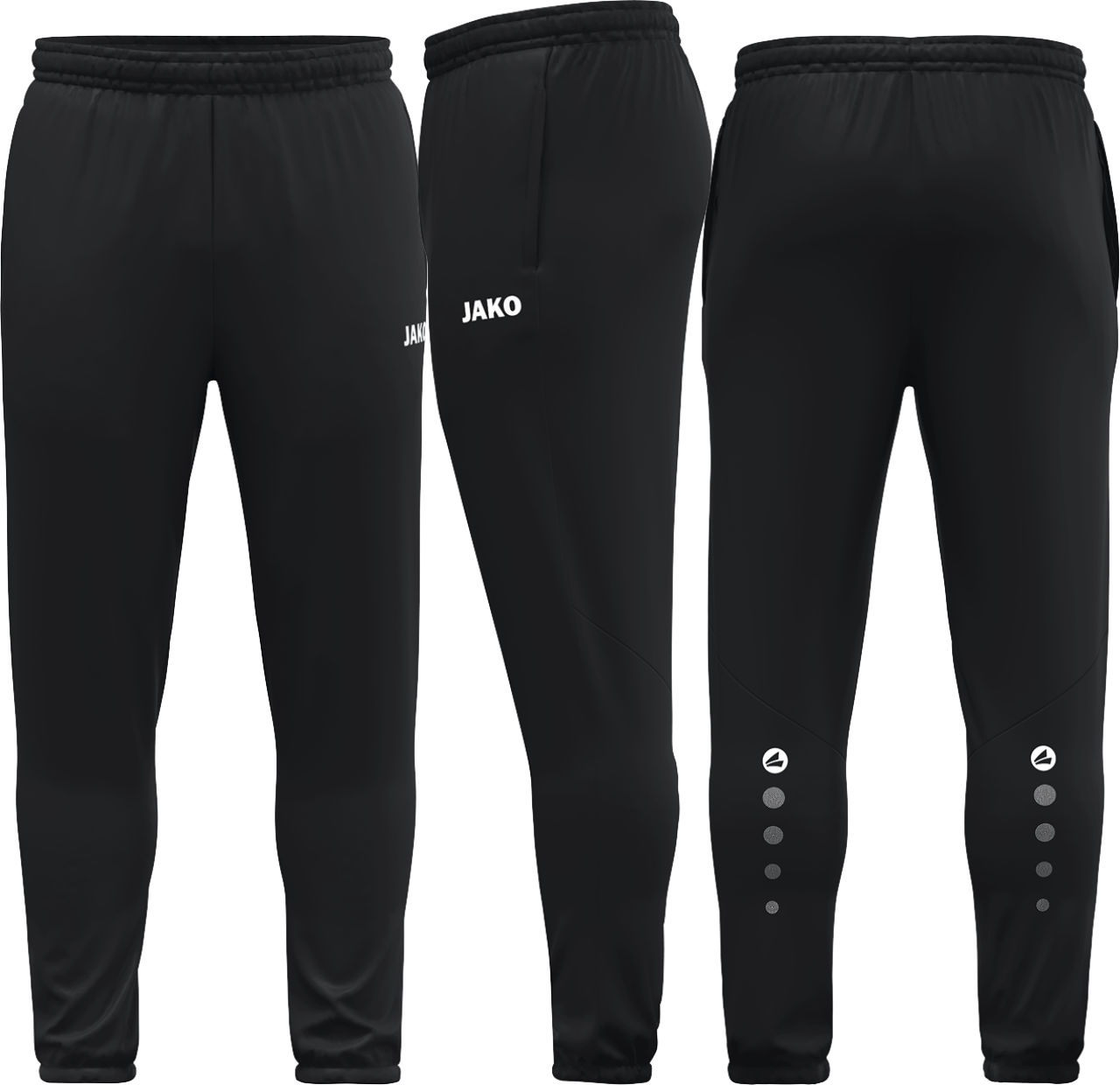 Jako Freizeithose Dynamic TSV Göggingen schwarz ohne Initialen