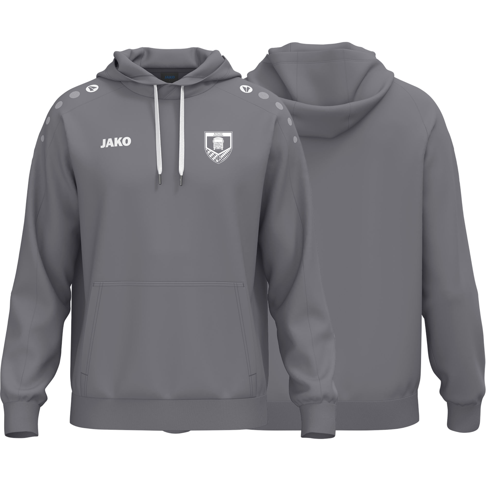 Jako Kapuzensweat One Cotton BW KfAusbZ Kleinaitingen