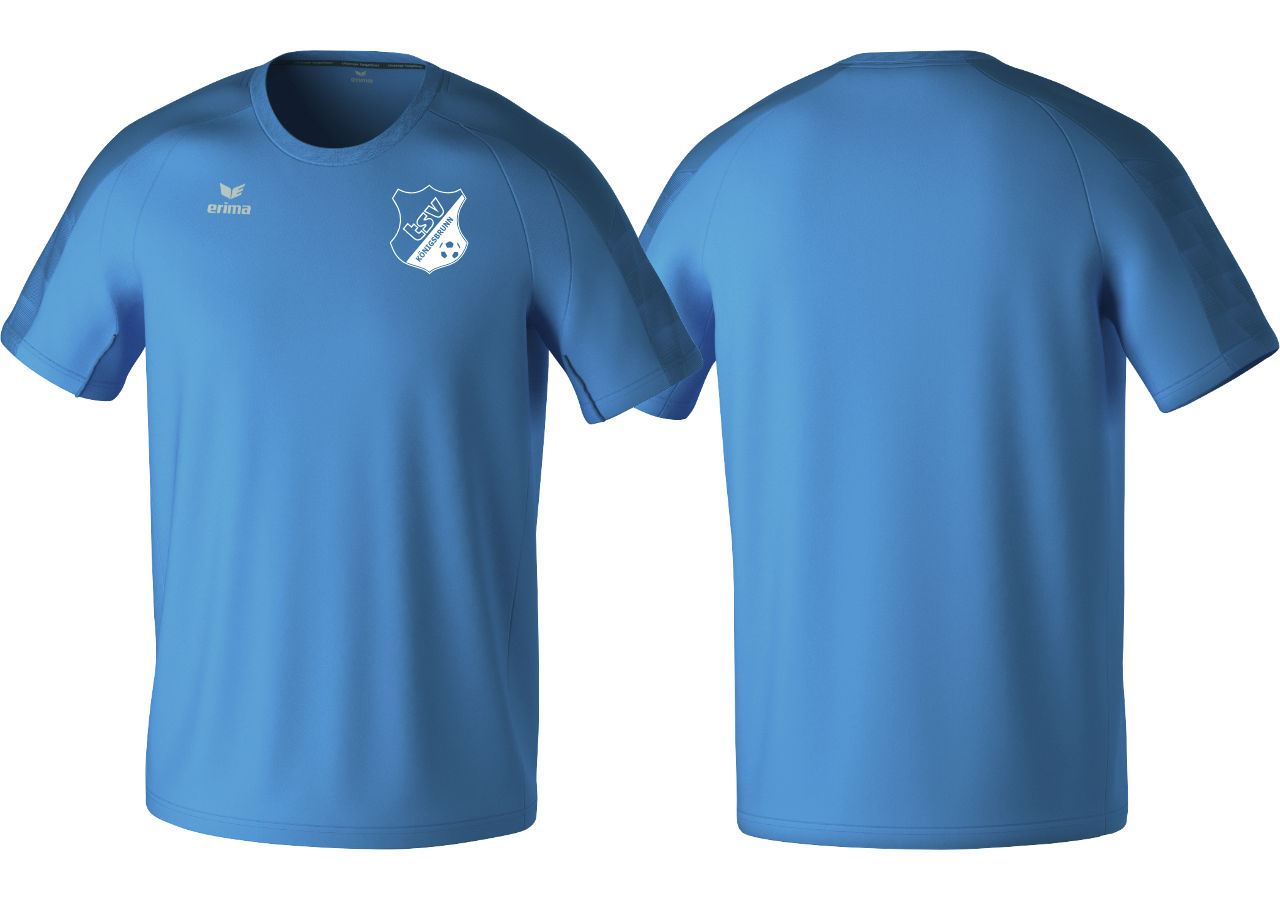 Erima TSV Königsbrunn T-Shirt Kinder ohne Initialen