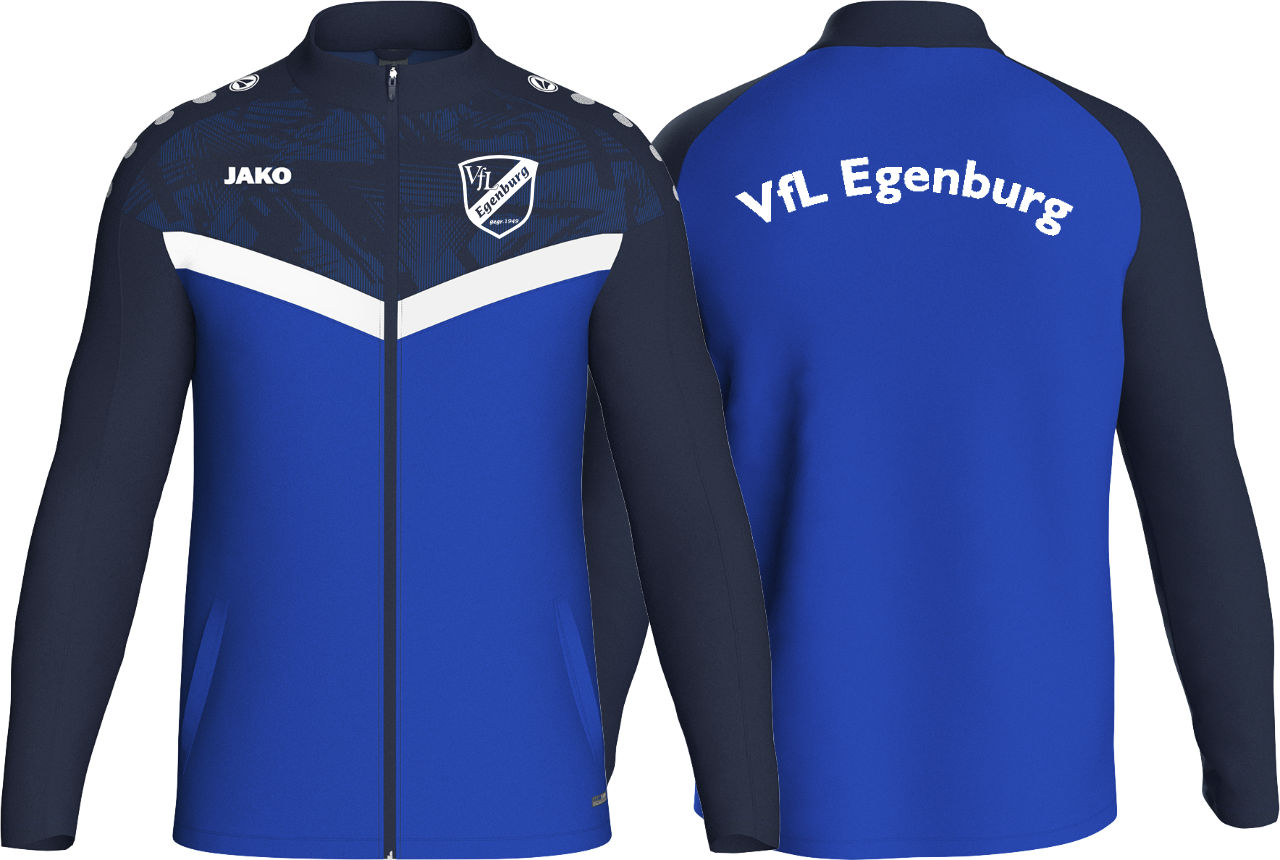 Jako Polyesterjacke Iconic VfL Egenburg ohne Initialen