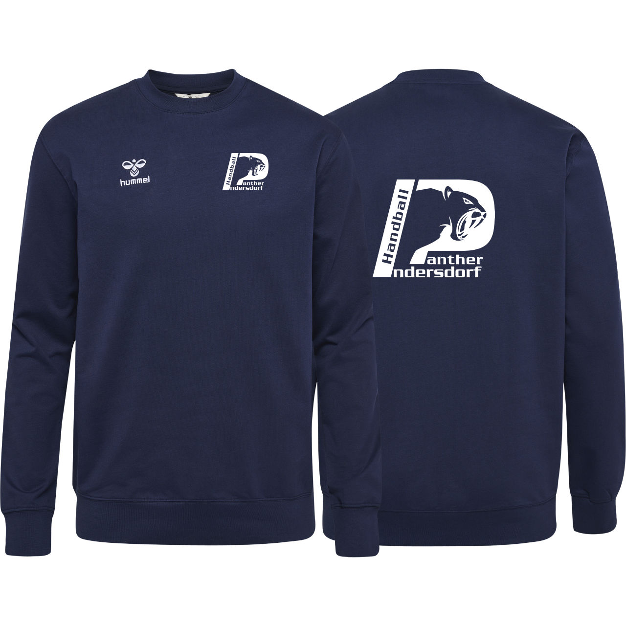 hummel Hmlgo 2.0 Sweatshirt Panther Indersdorf ohne Initialen