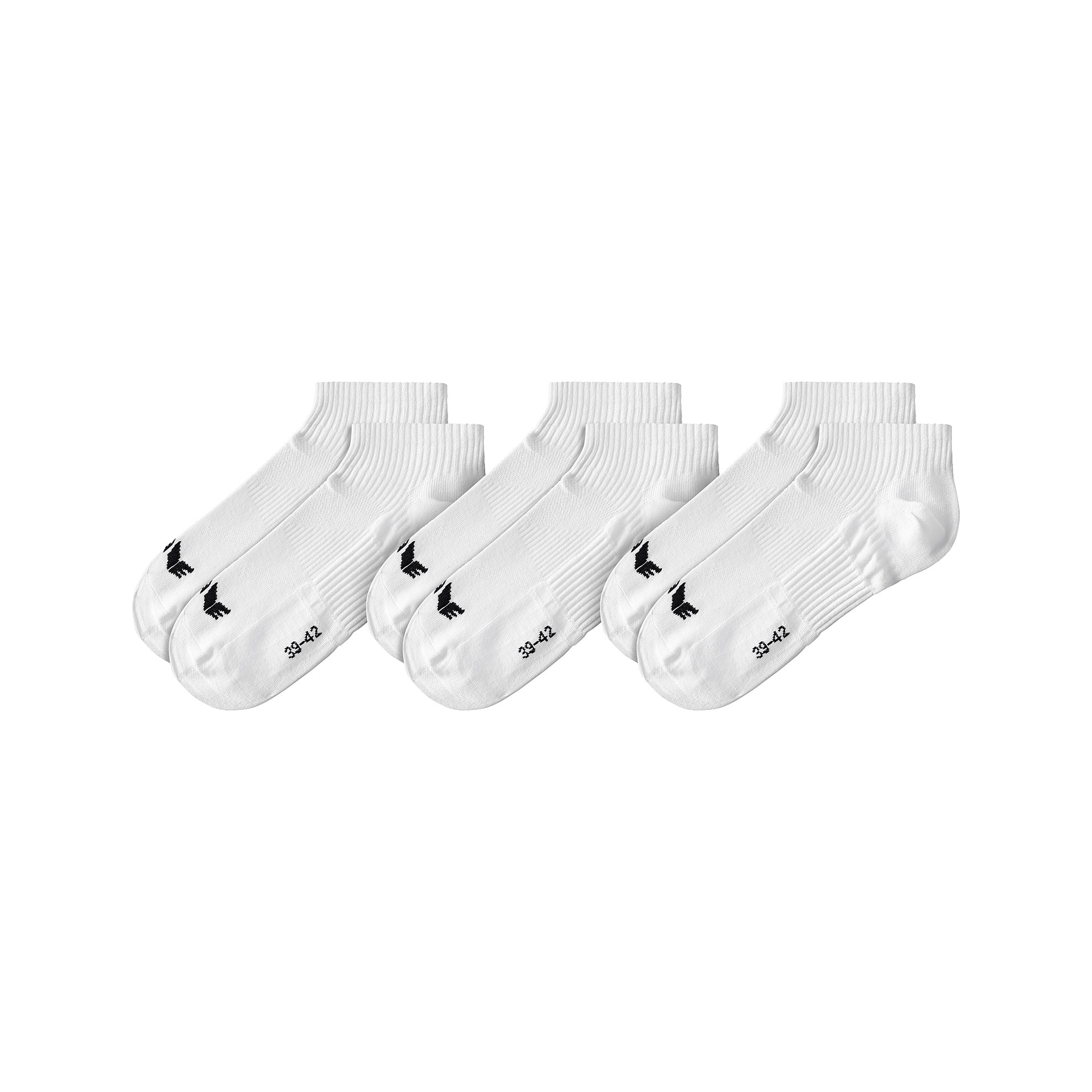 Erima 3-Pack Füßlinge