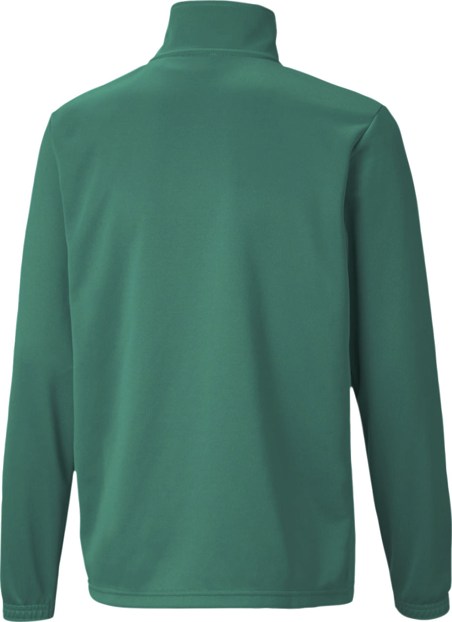 Puma teamRISE 1/4 Zip Top Jr Kinder