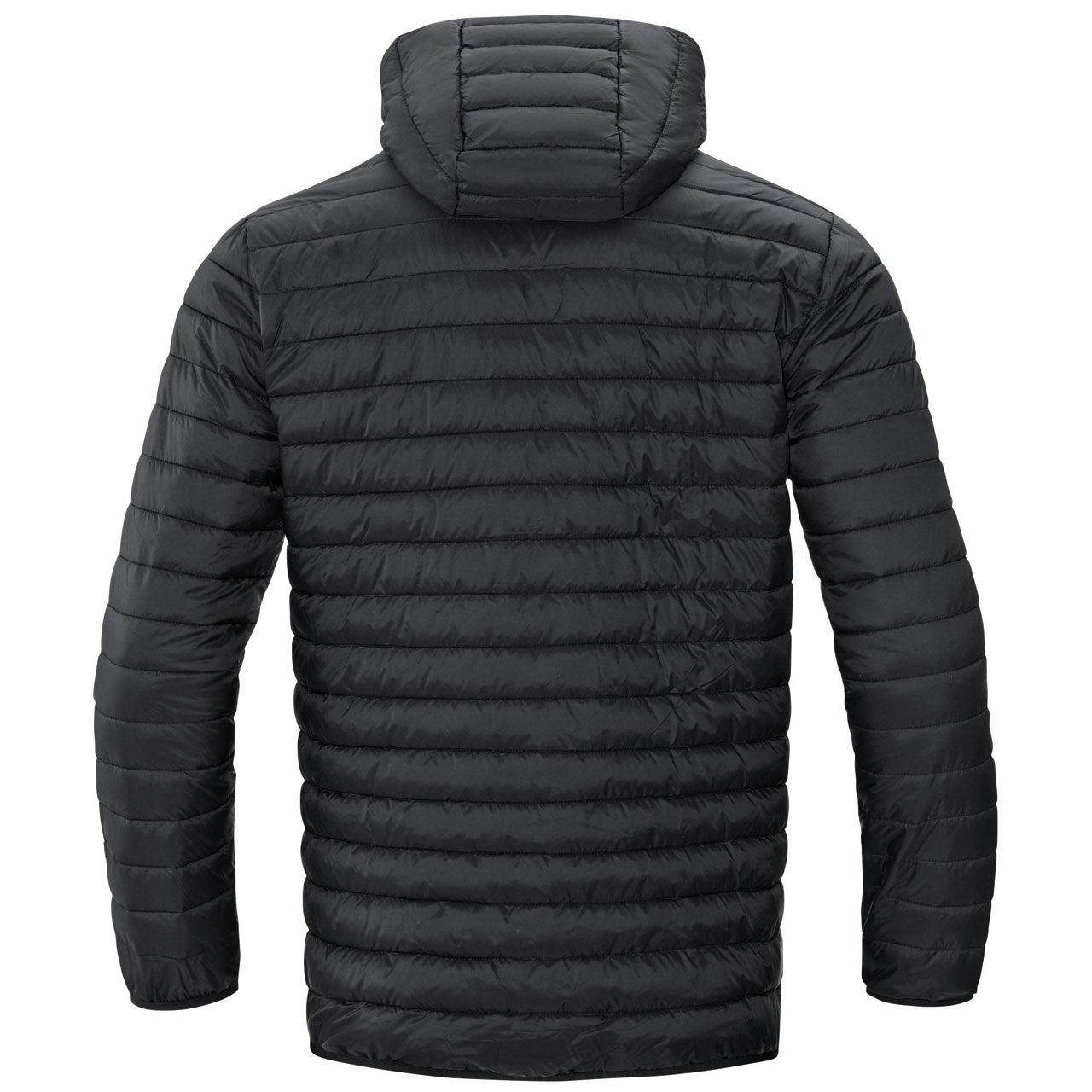 Jako Steppjacke      ultraleichte Steppjacke     wärmeisolierende Wattierung     Jacken- und Ärmelabschluss mit elastischer Binding     durchgehender Frontreißverschluss     Seitentaschen mit Reißverschluss     Stepp-Nähte     wattierte Kapuze     geringe