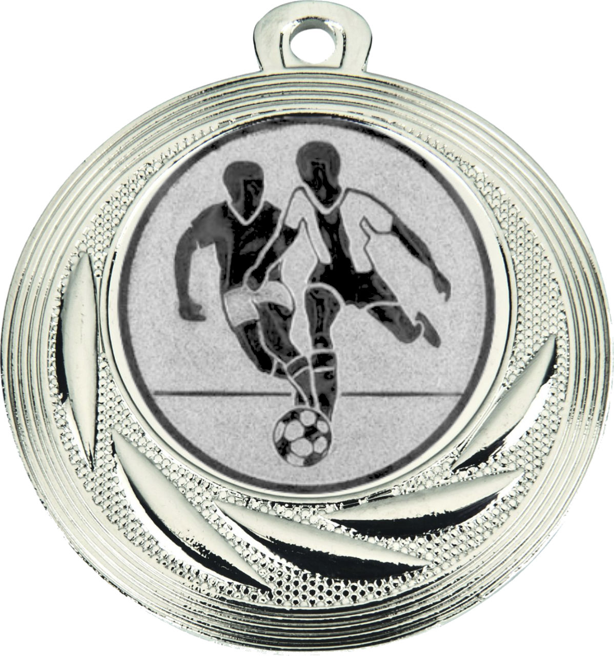 Medaille d40mm silber mit Emblem