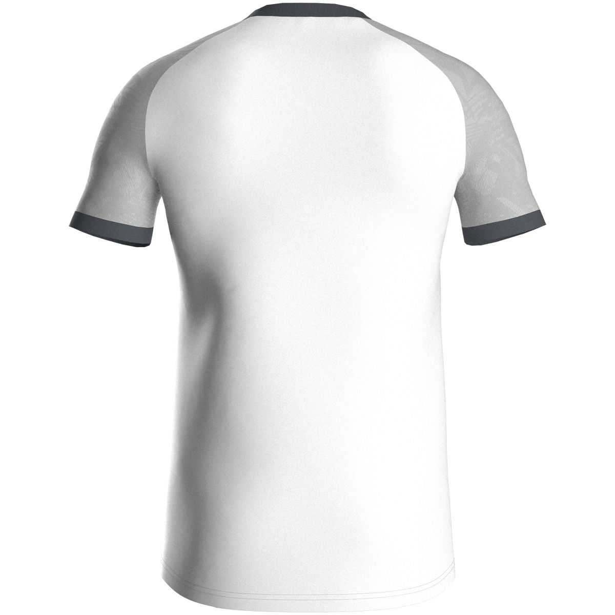 Jako Trikot ICONIC KA Unisex weiß/soft grey/anthra light Rückansicht