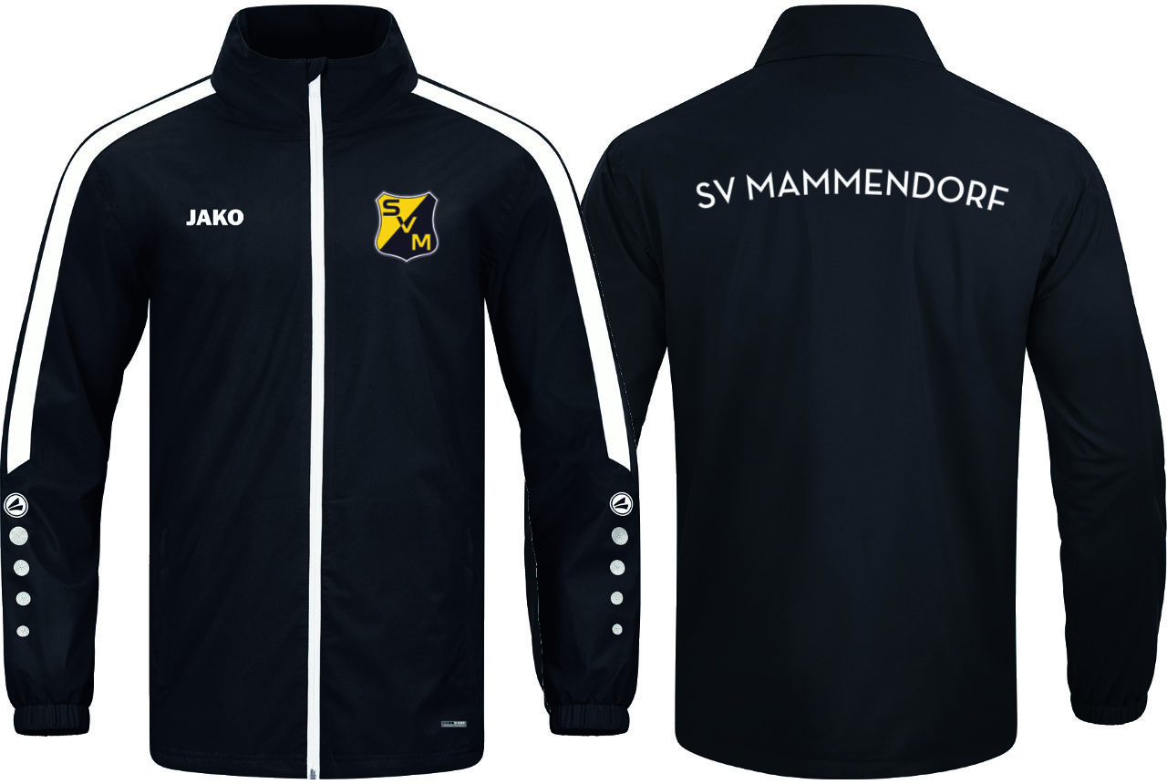 Jako Allwetterjacke SV Mammendorf ohne Initialen