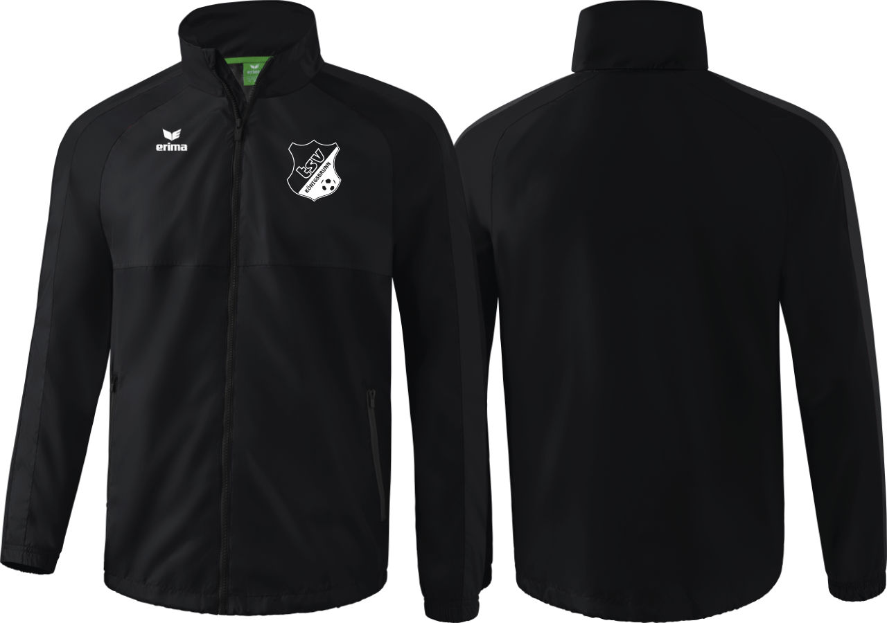 Erima TSV Königsbrunn Fußball Trainer Allwetterjacke ohne Initialen