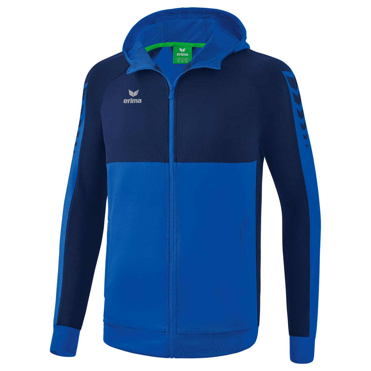 Erima Six Wings Trainingsjacke mit Kapuze Kinder