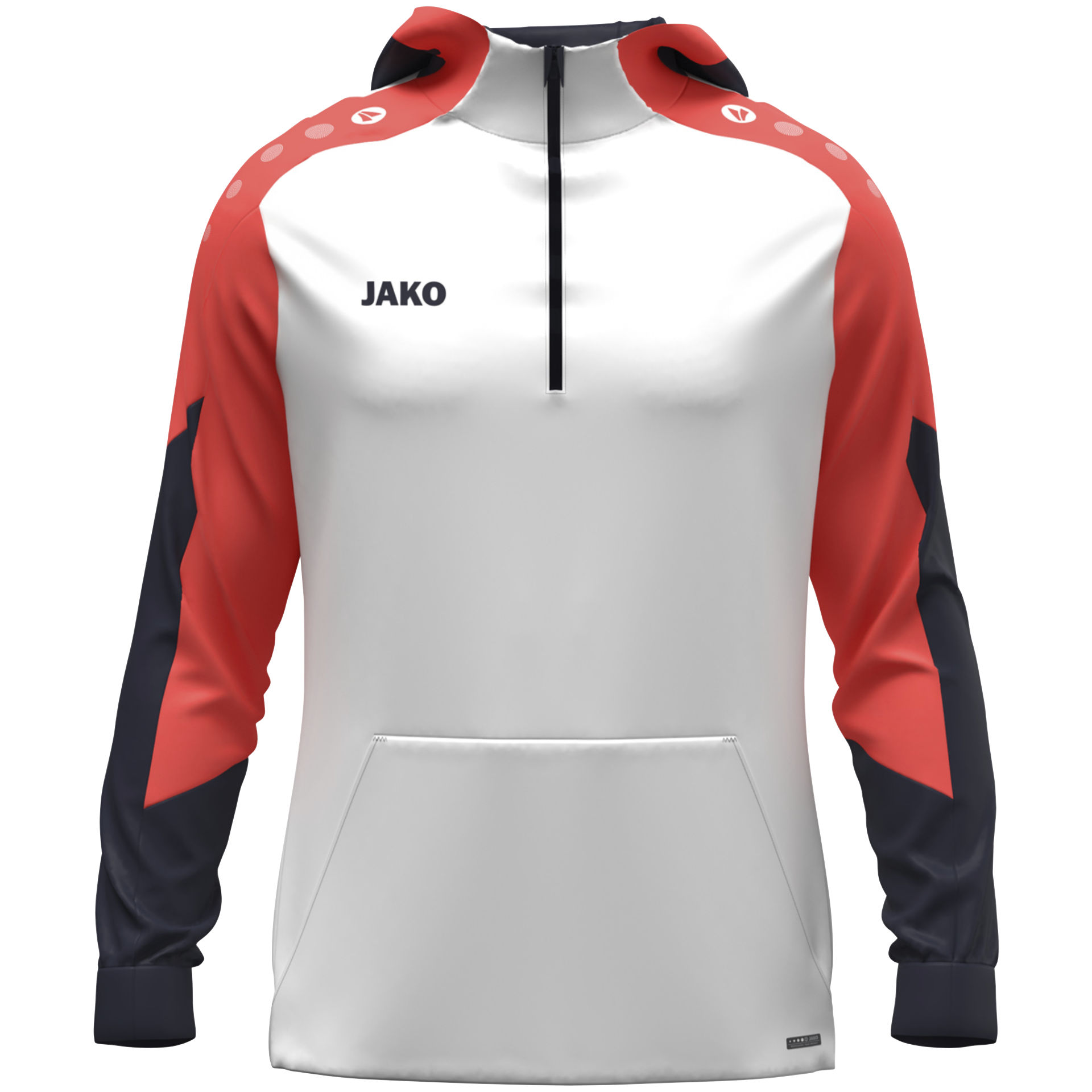 Jako Zip Hoodie Dynamic Kinder