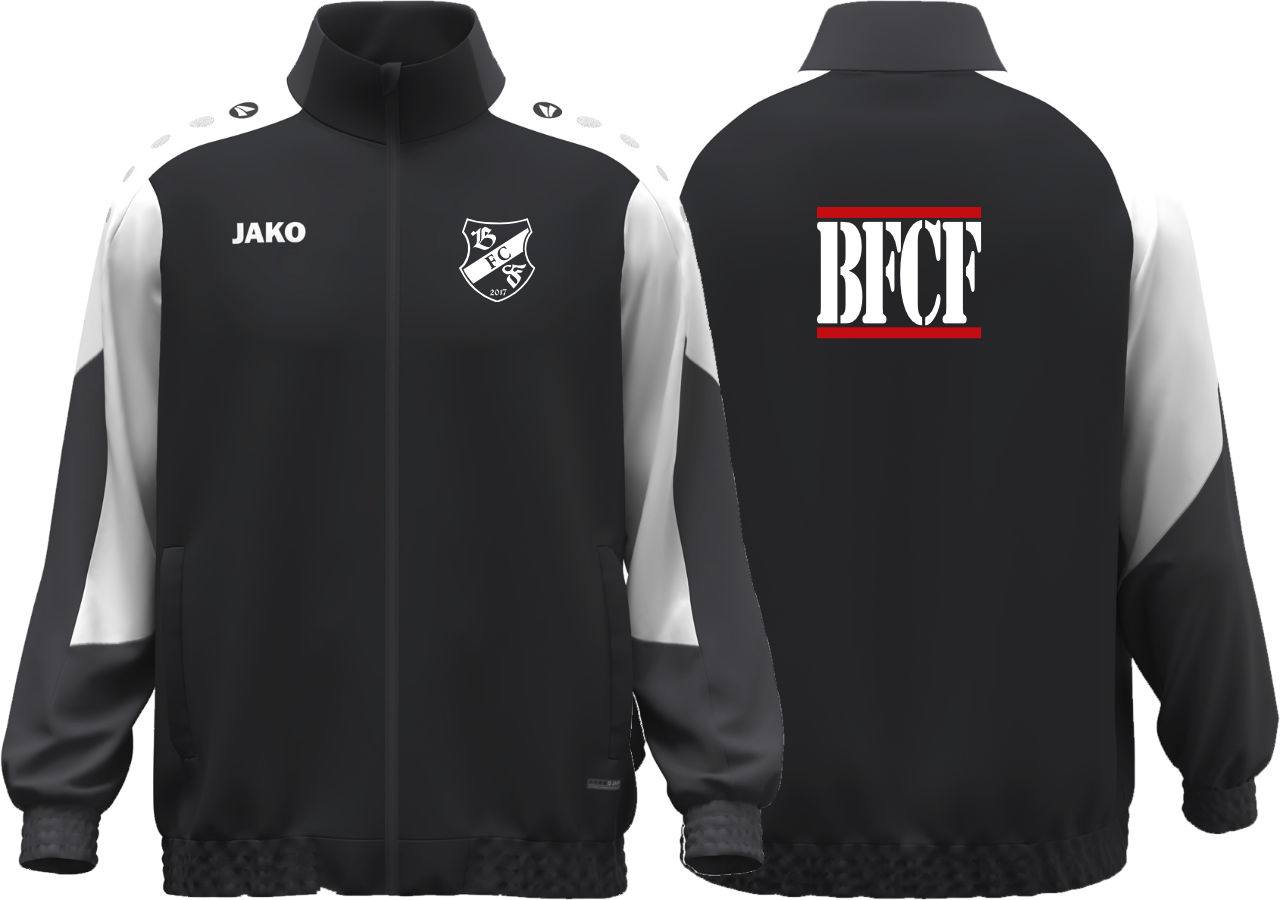 Jako Webjacke Dynamic BFCF schwarz ohne Initialen