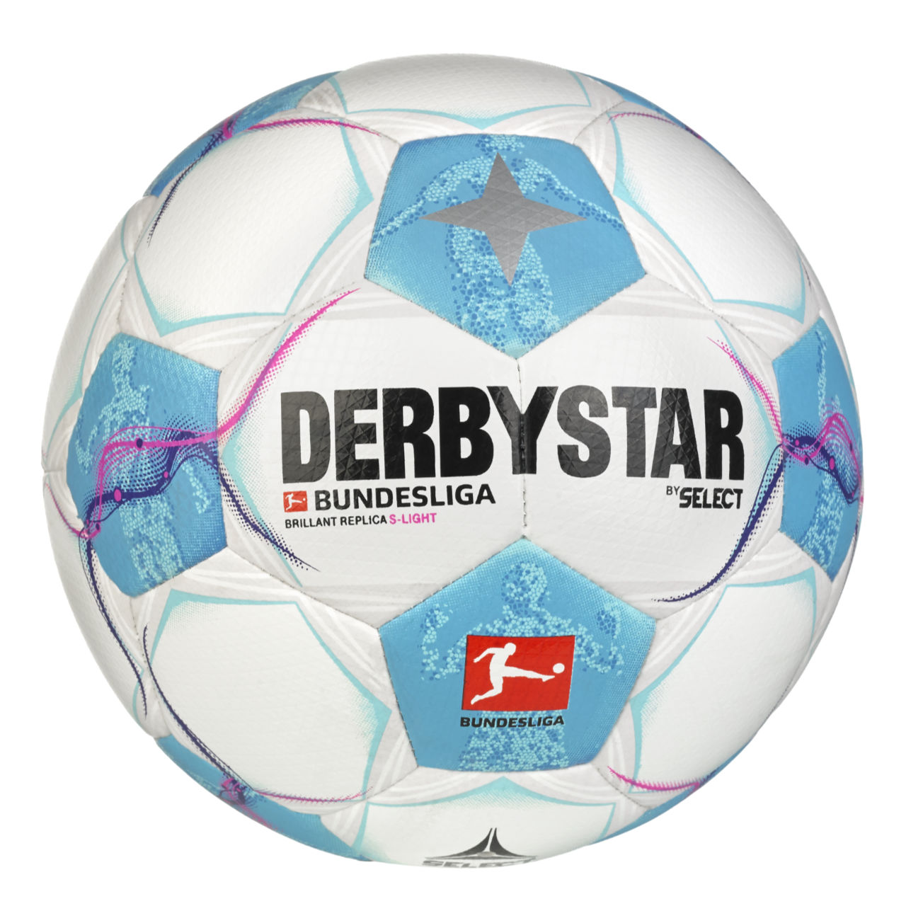 Derbystar Fußball Bundesliga Brillant Replica S-Light v24 vorne
