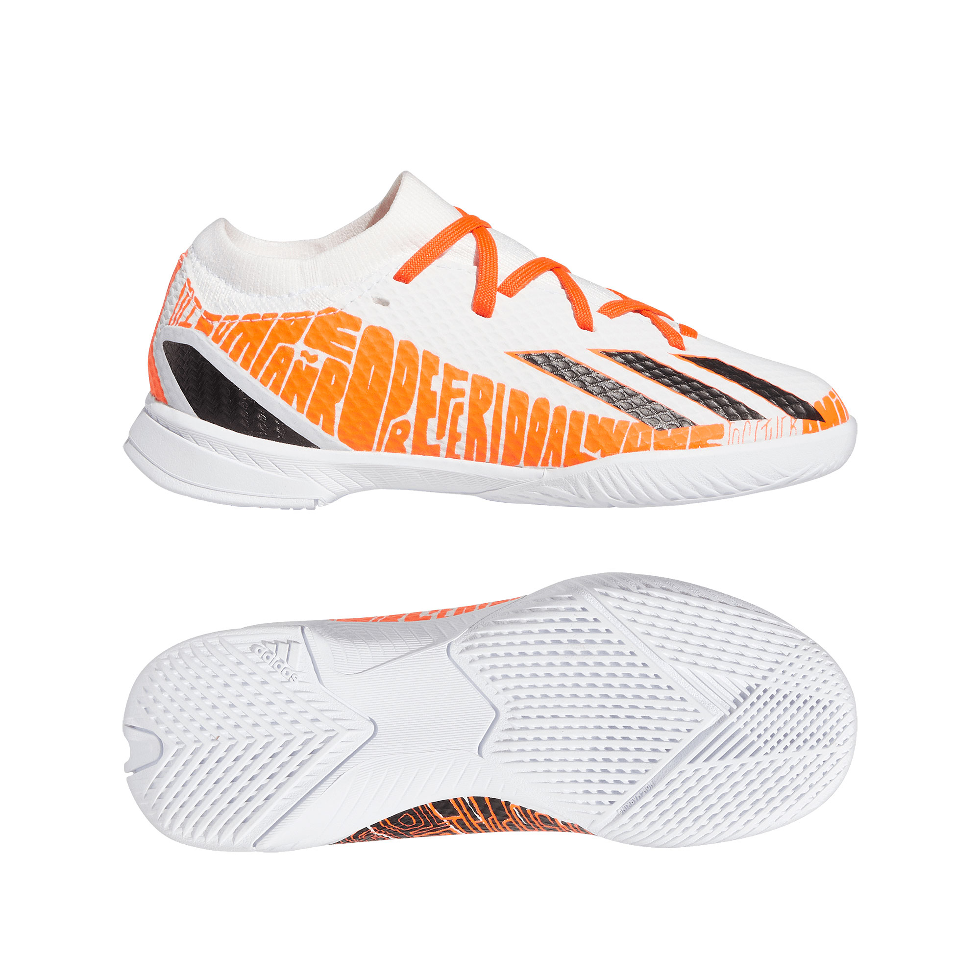 adidas X SPEEDPORTAL MESSI.3 IN Indoor Fußballschuhe Kinder