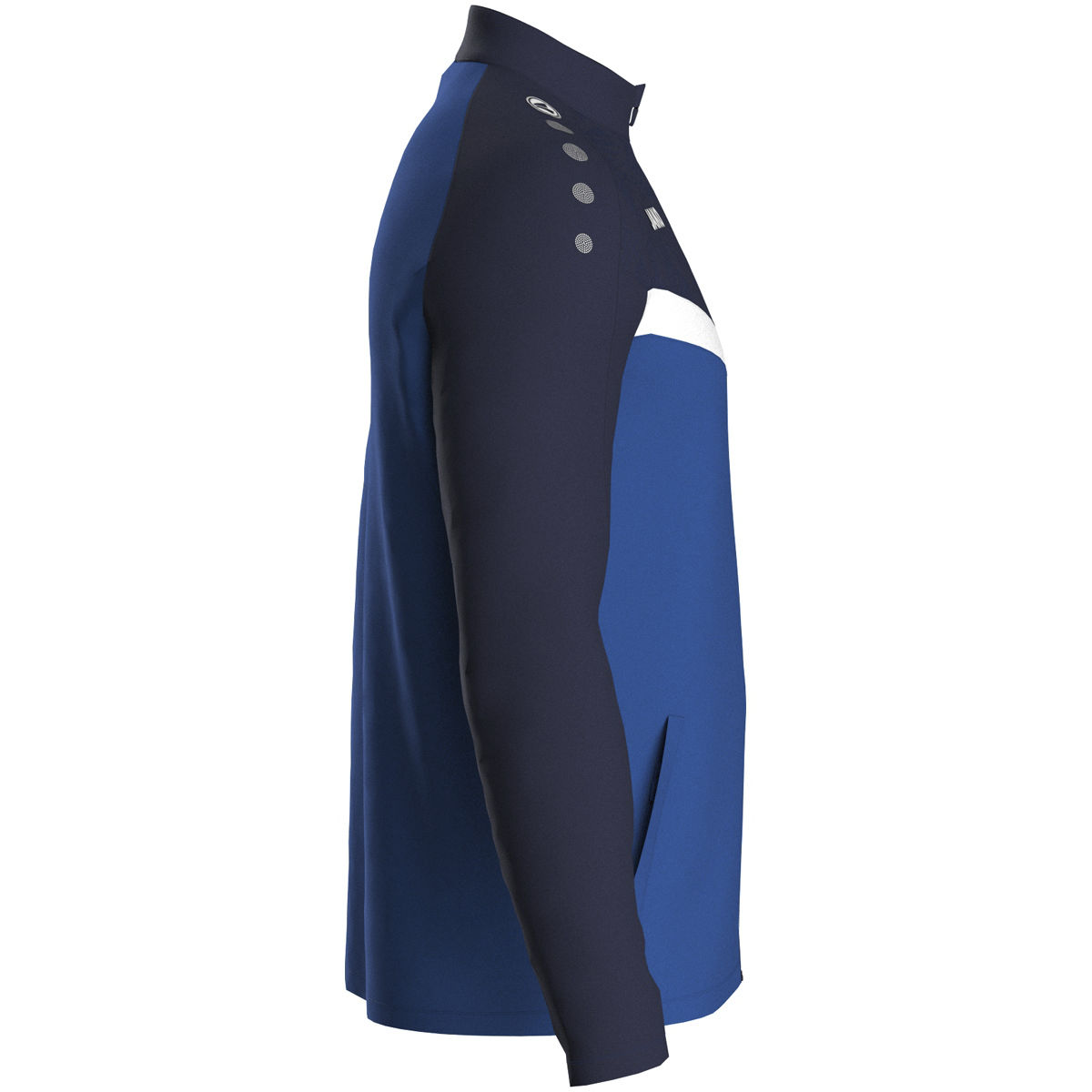 Jako Polyesterjacke ICONIC Unisex royal/marine Seitansicht 2