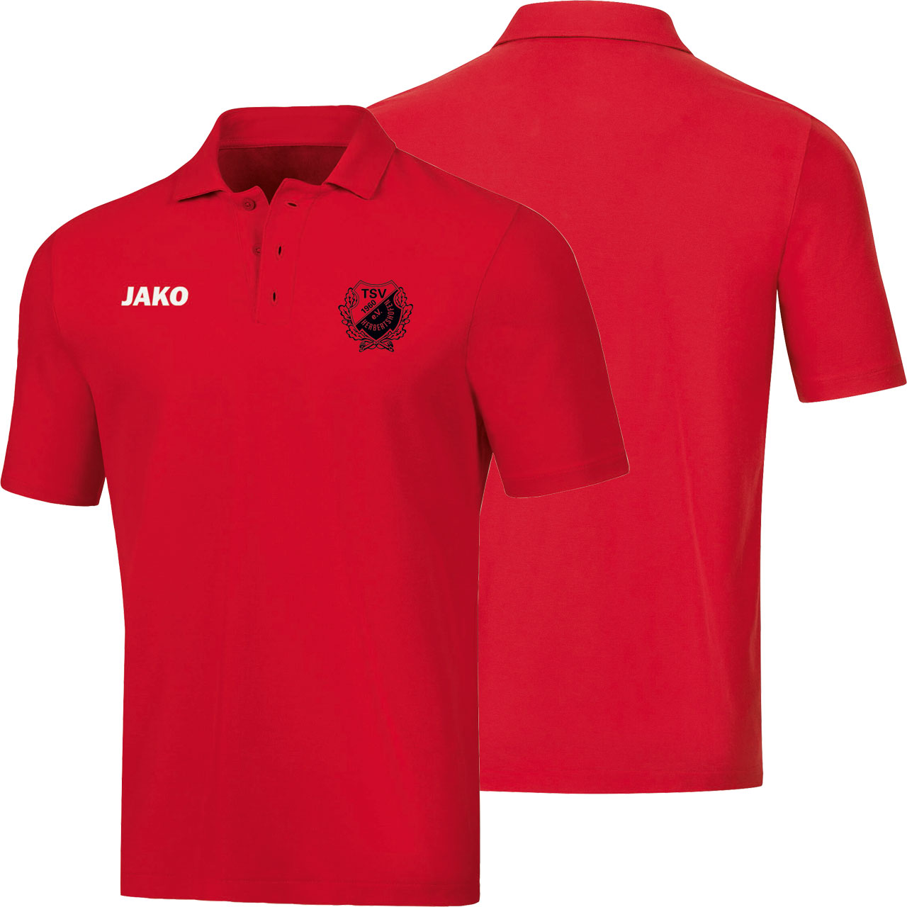 Jako Baumwoll-Polo TSV Herbertshofen Kinder