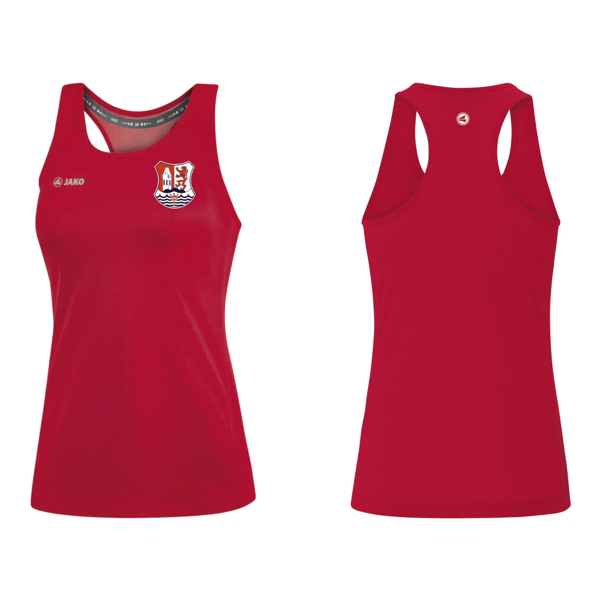 Jako Tanktop Run 2.0 SSG Neptun Germering Trainerin Damen