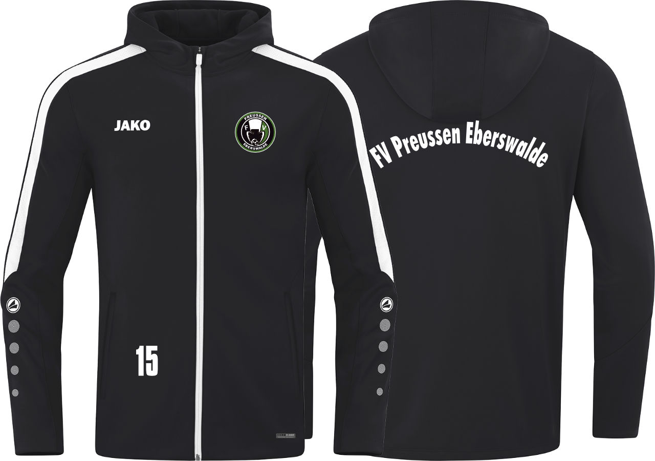 Jako Kapuzenjacke FV Preussen Eberswalde Kinder