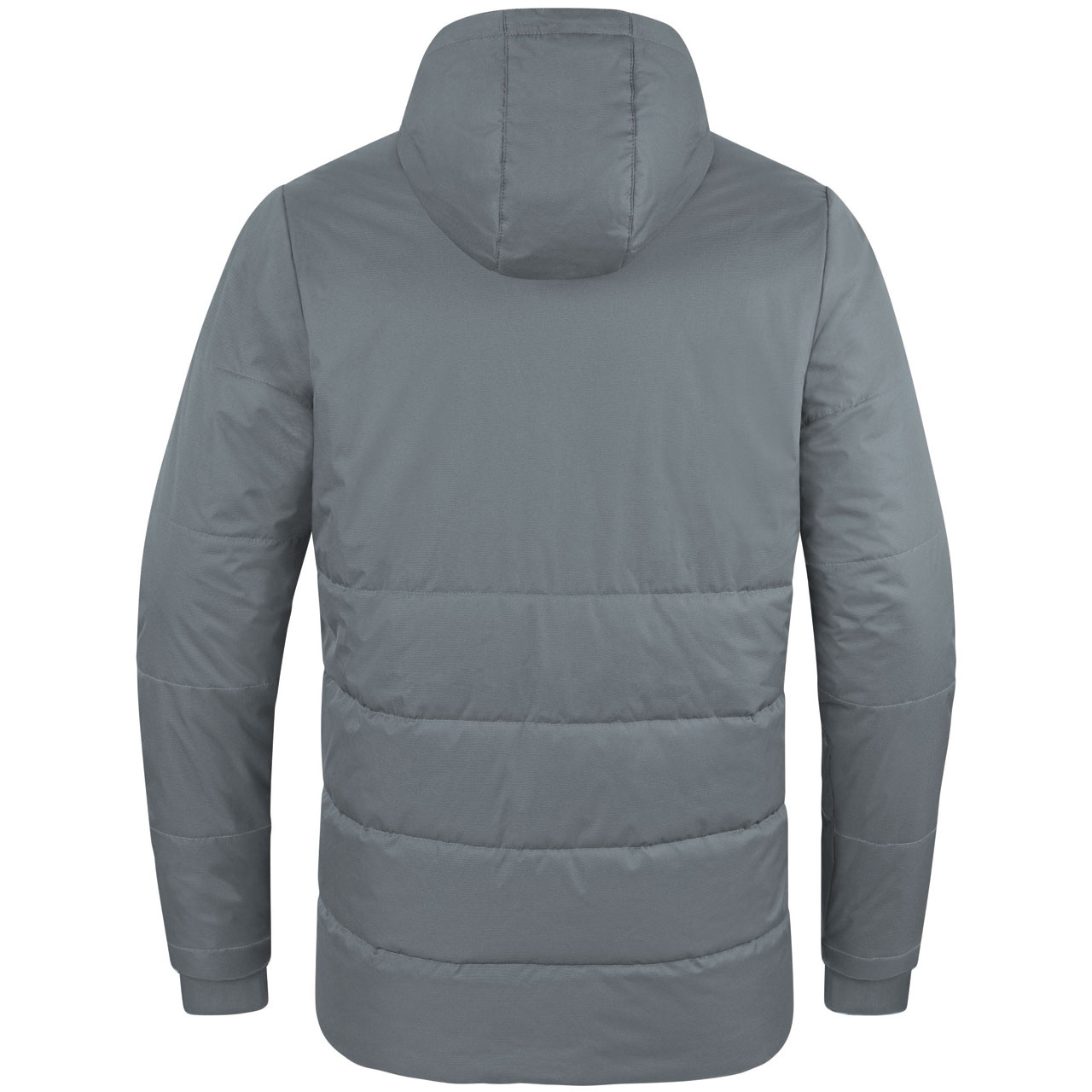 Jako Coachjacke Team mit Kapuze Kinder grau