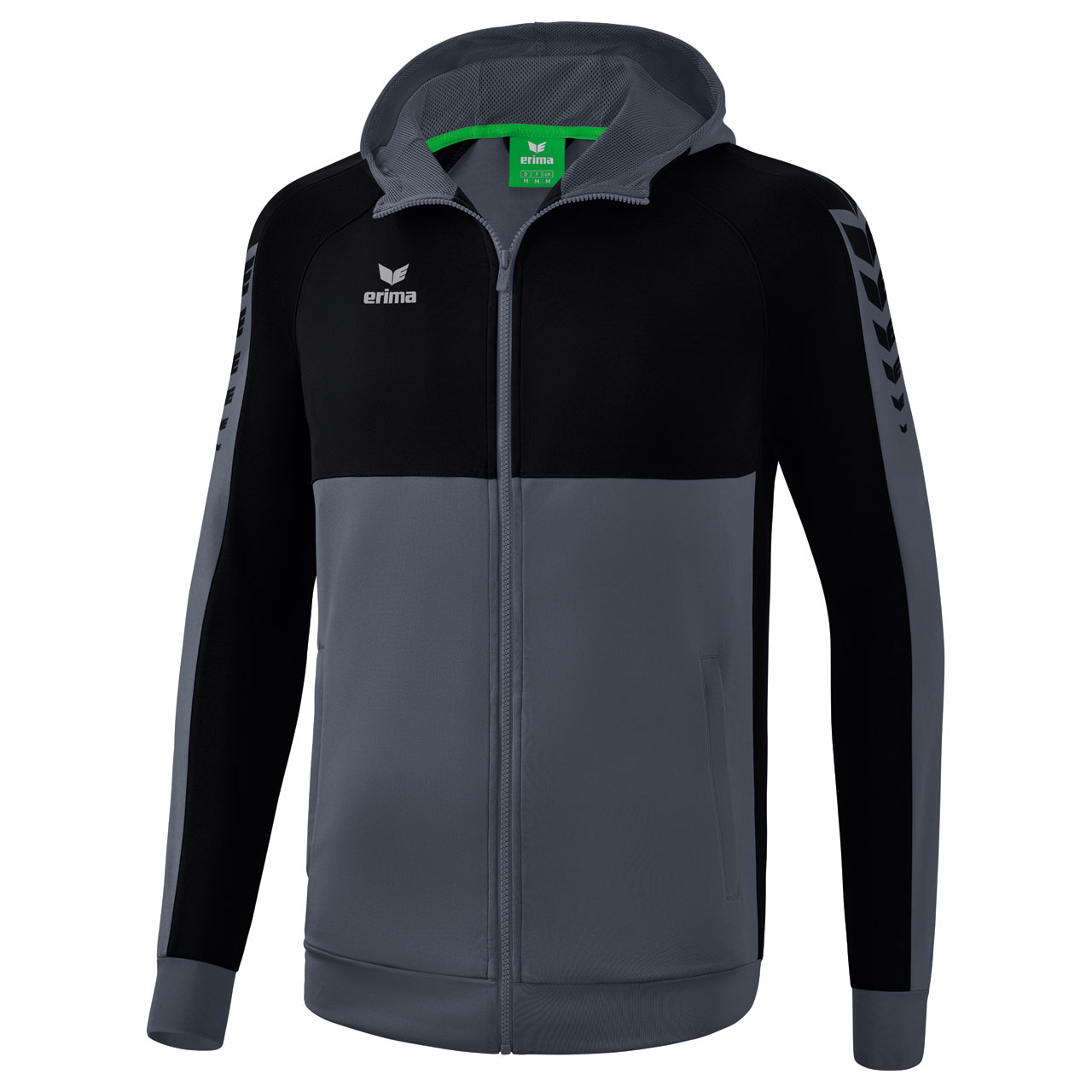 Erima Six Wings Trainingsjacke mit Kapuze Kinder