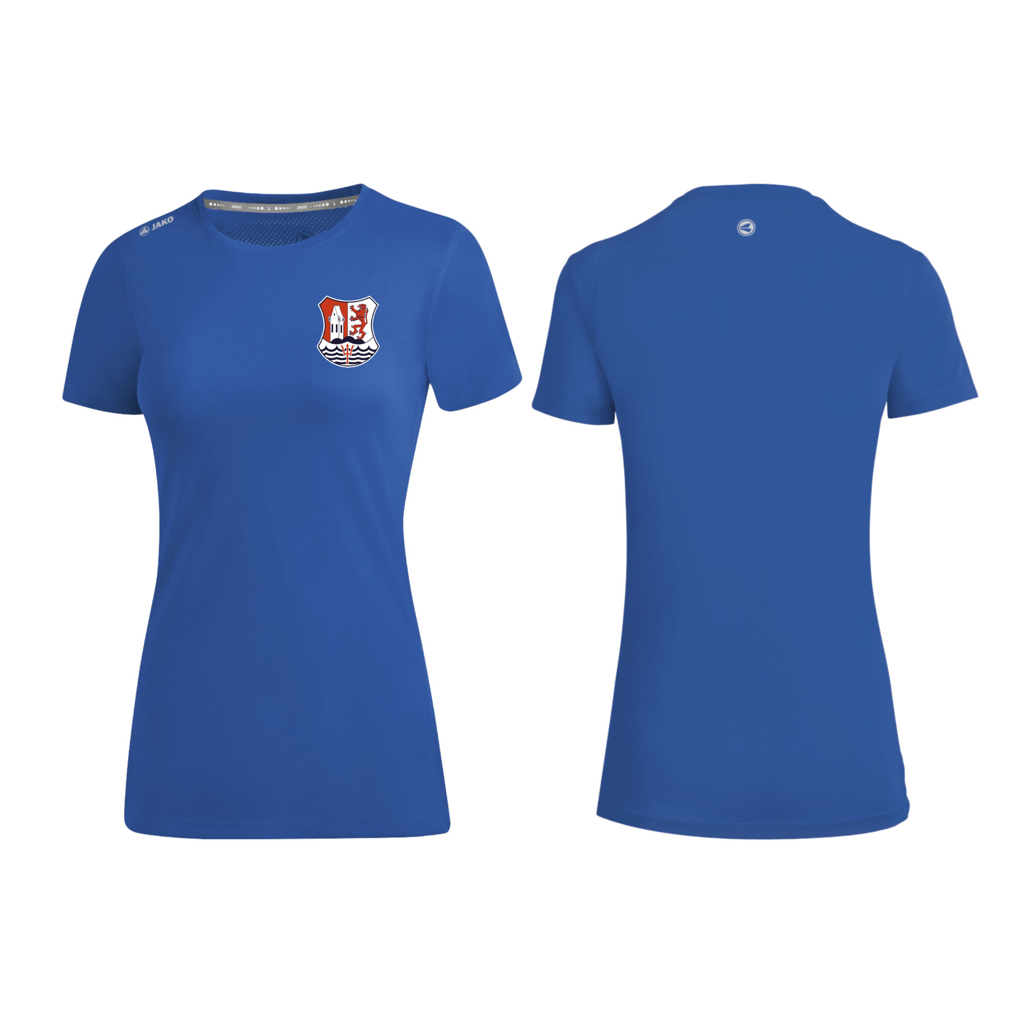 Jako T-Shirt Run 2.0 SSG Neptun Germering Damen