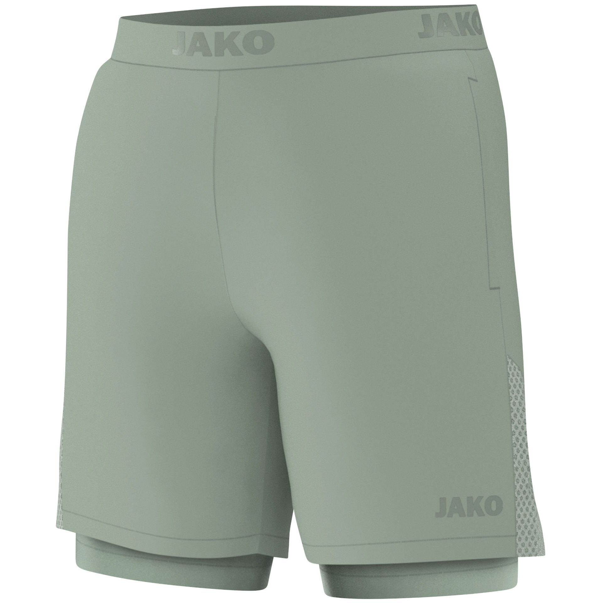 Jako 2-in-1 Short Herren