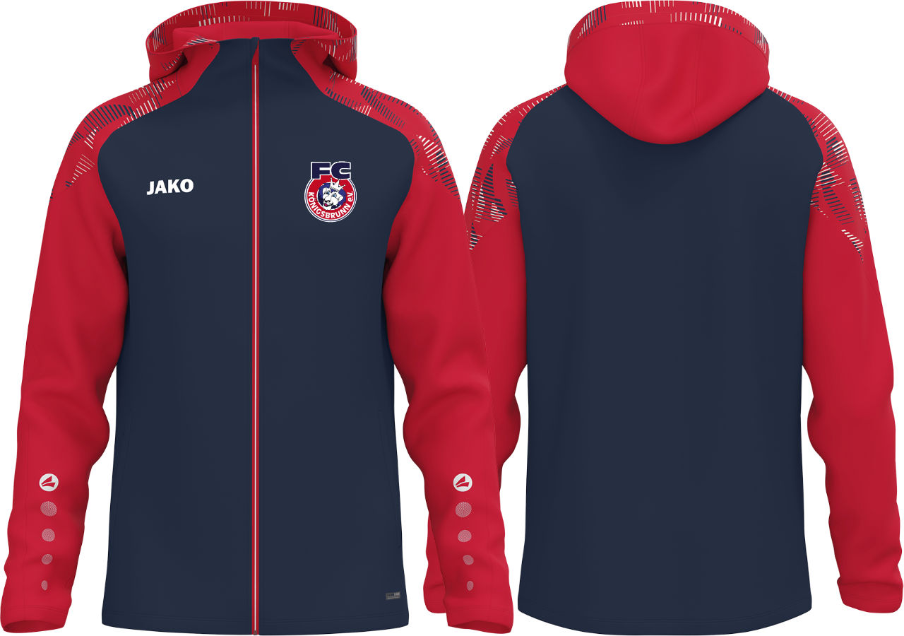 Jako Kapuzenjacke Sonic FC Königsbrunn