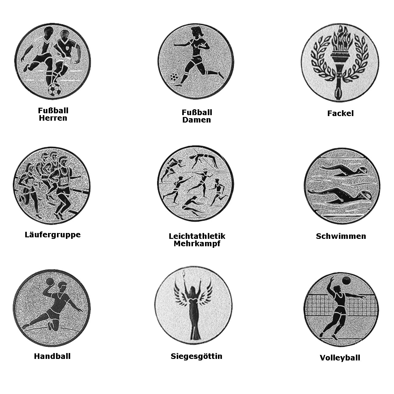Embleme silber