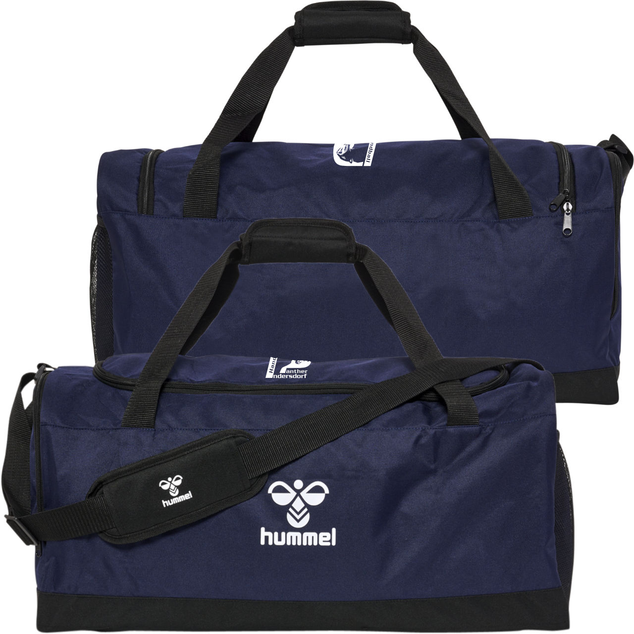 hummel hmlCORE 2.0 Sports Bag Panther Indersdorf ohne Initialen