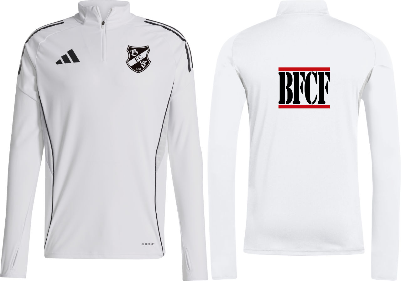 adidas Tiro 25 Comp Training Top BFCF Kinder weiß ohne Initialen