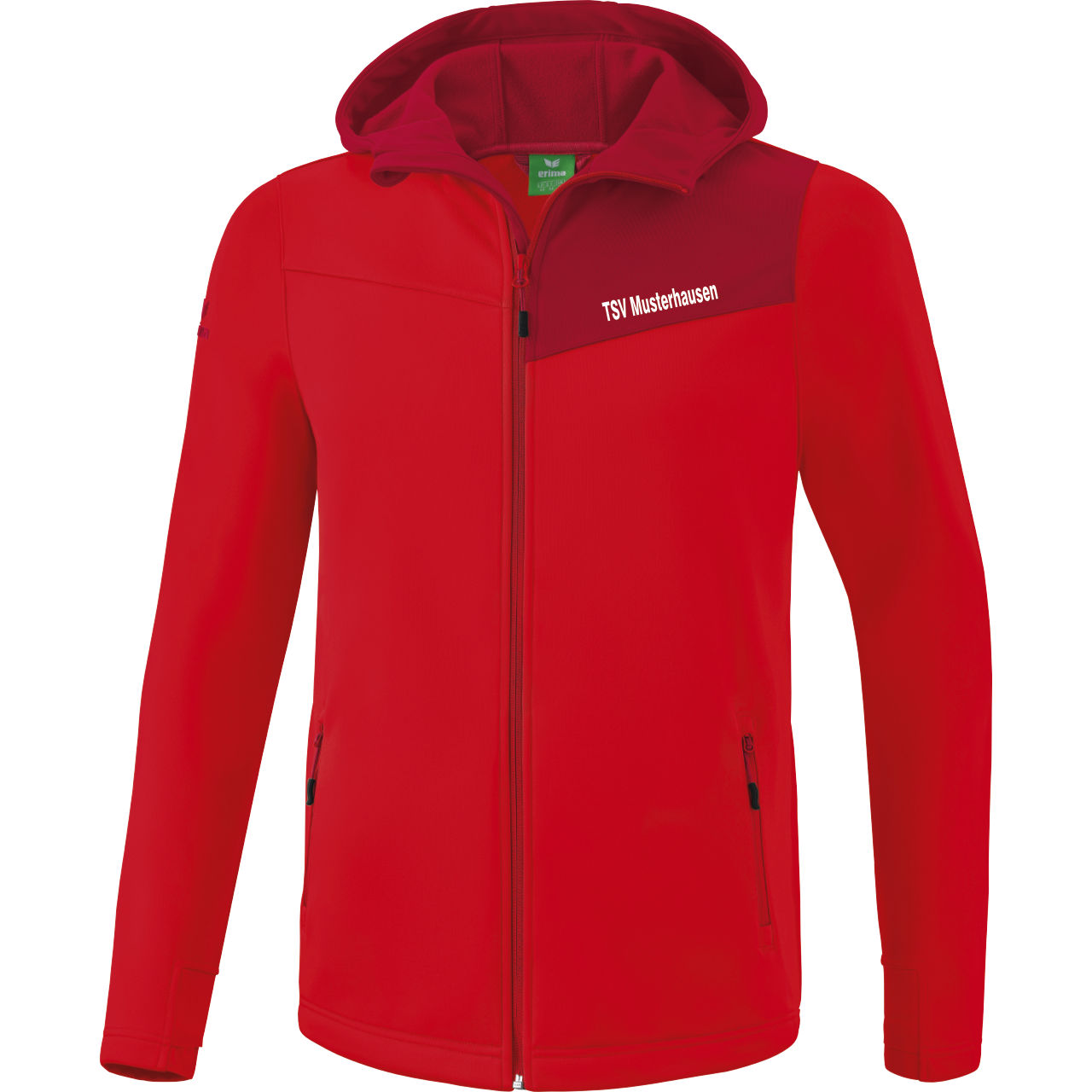 Erima Softshelljacke Performance Kinder