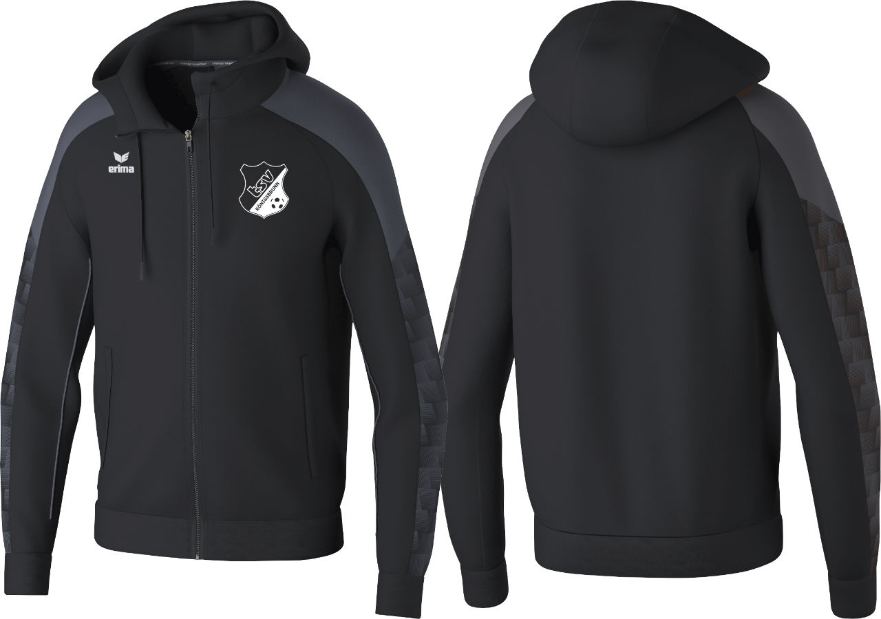Erima TSV Königsbrunn Fußball Trainer Trainingsjacke mit Kapuze