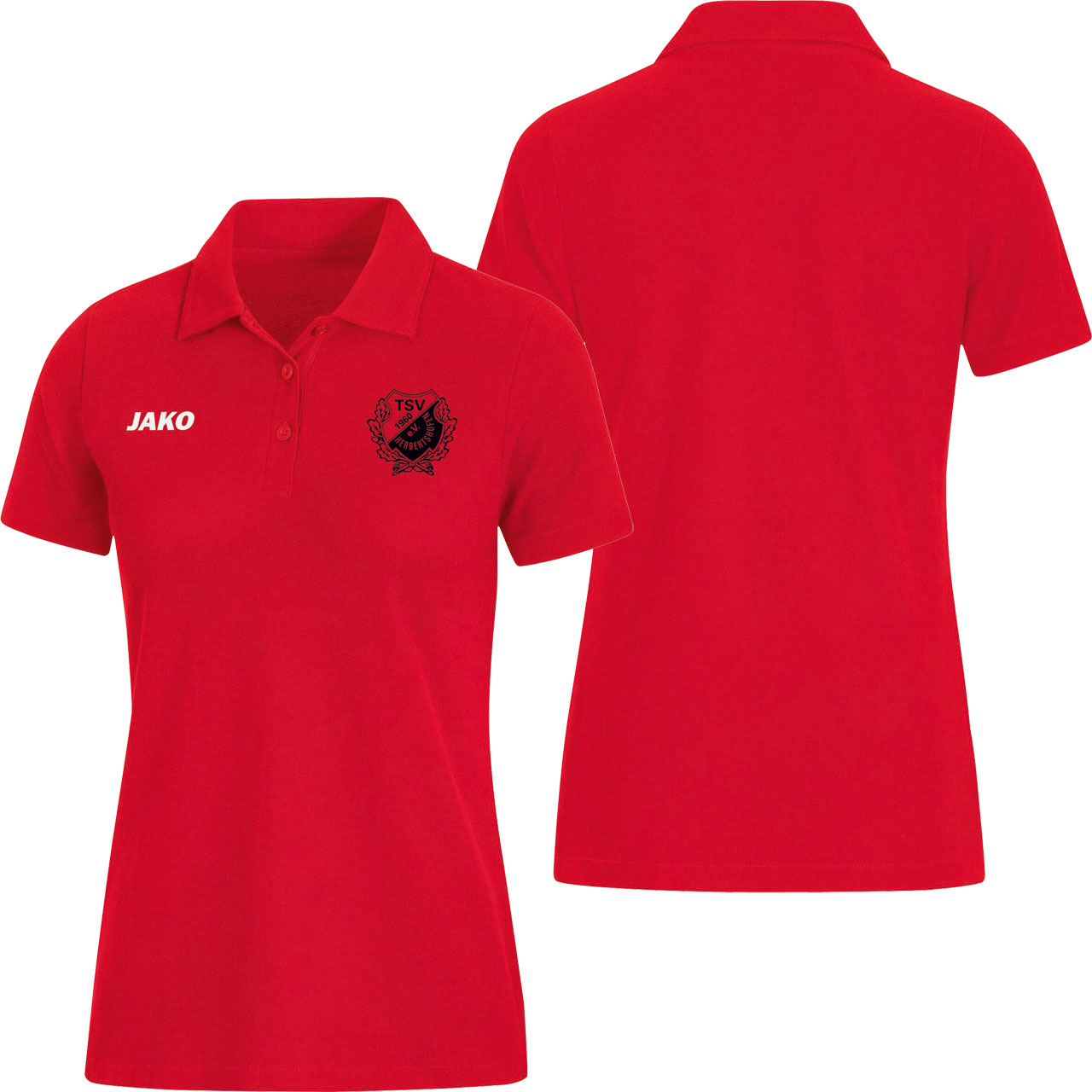 Jako Baumwoll-Polo TSV Herbertshofen Damen