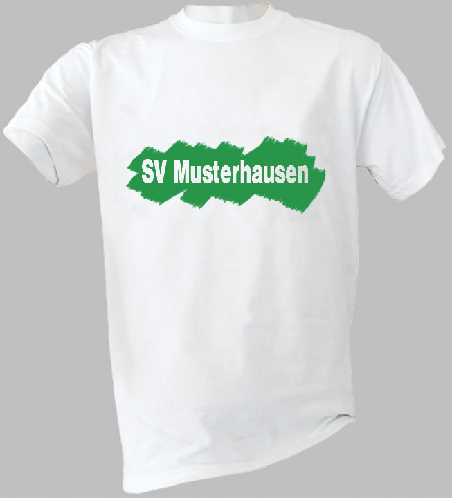 COL Teamshirt weiß mit Vereinsname Kinder