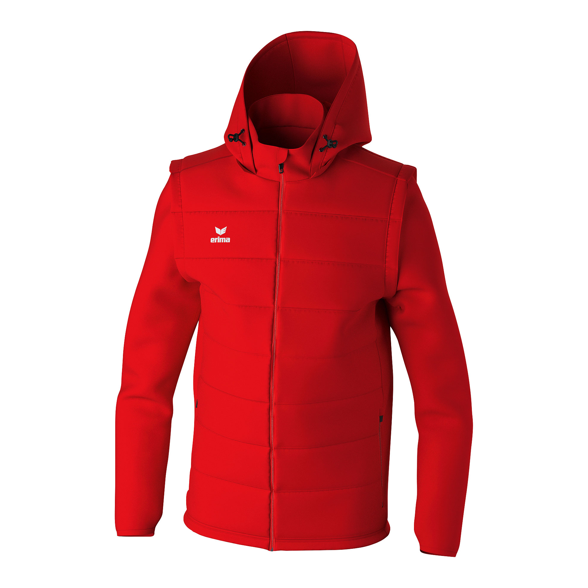 Erima TEAM Jacke mit abnehmbaren Ärmeln