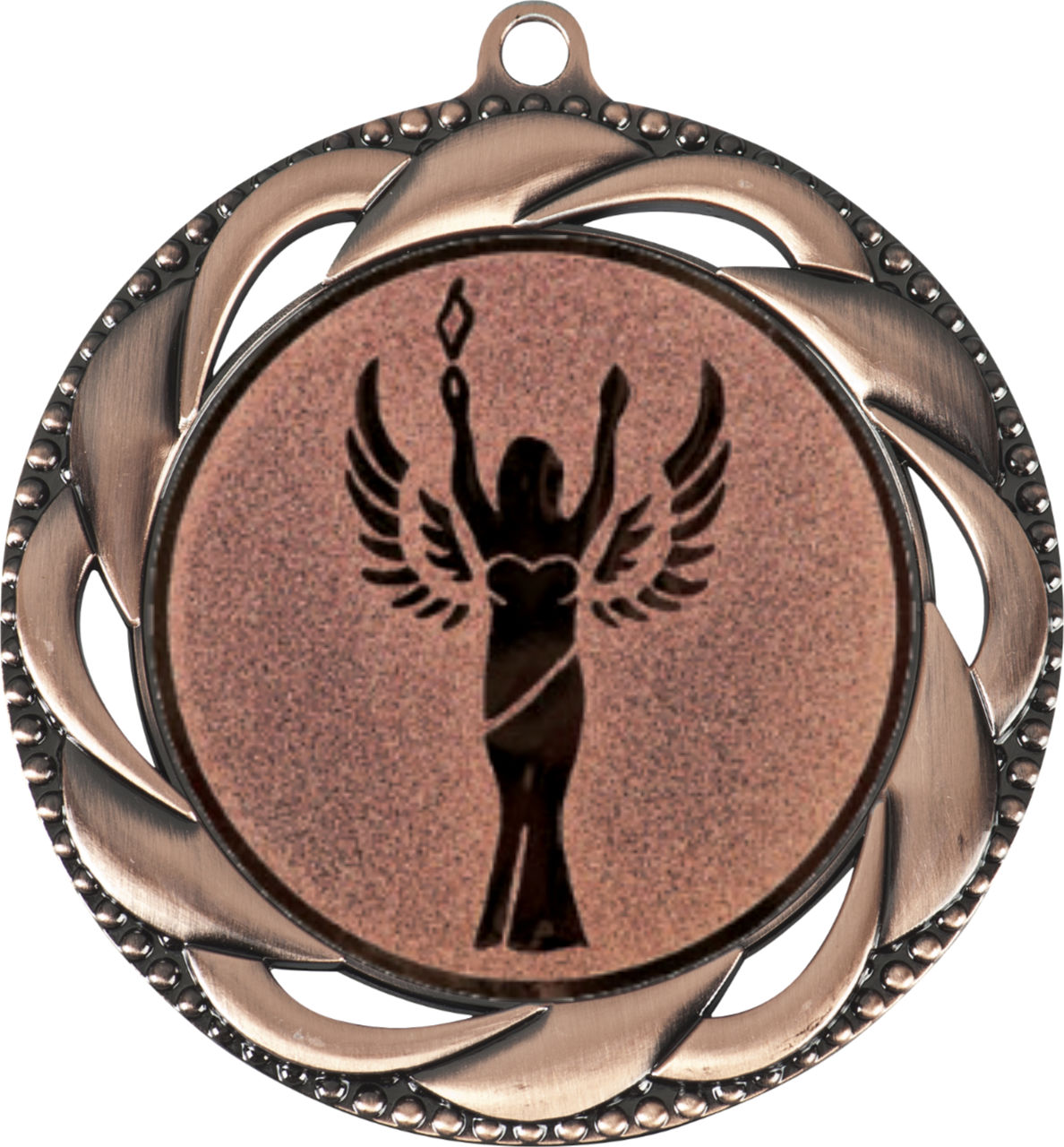 Medaille d70mm bronze mit Emblem