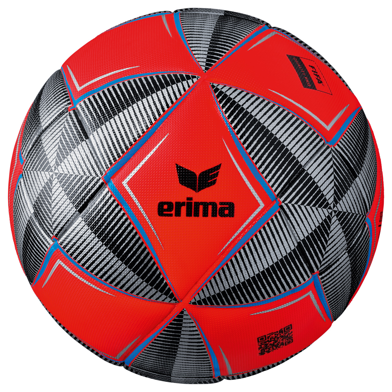 Erima Senzor-Star Match Fluo Kopernikus Flutlicht-Fußball