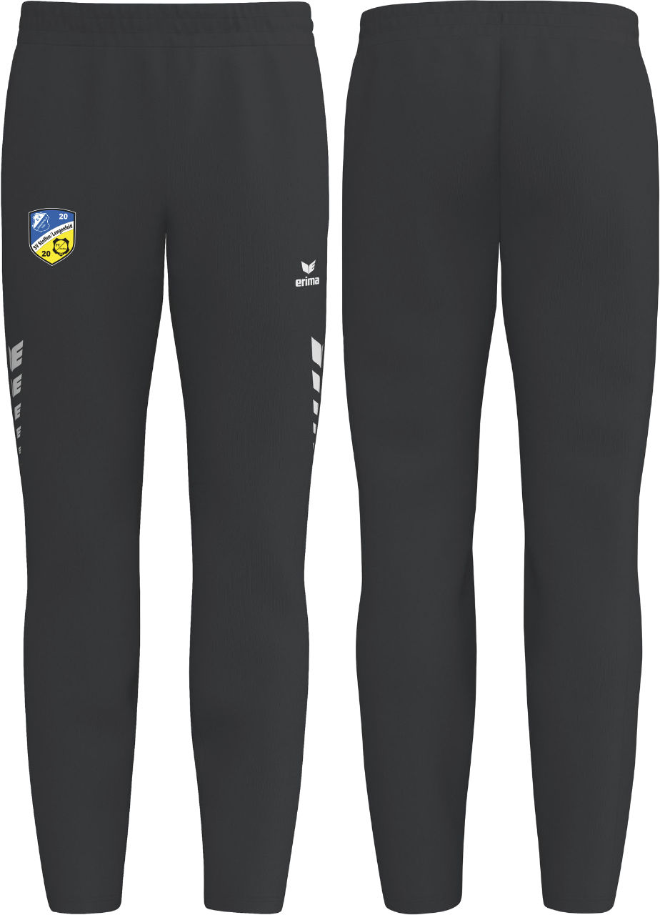 Erima CELEBRATE 125 Training Pants SV Stoffen Lengenfeld Jugend Kinder schwarz ohne Initialen