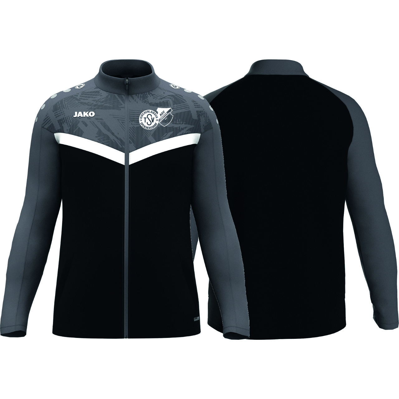 Jako Polyesterjacke TSV Kirchenlaibach ASV Haidenaab