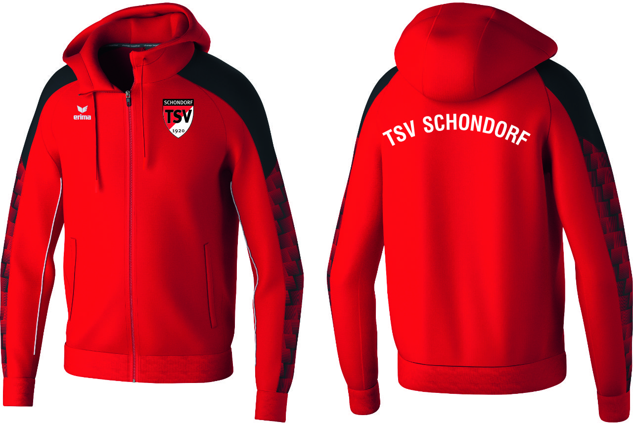 Erima TSV Schondorf Trainingsjacke mit Kapuze Kinder