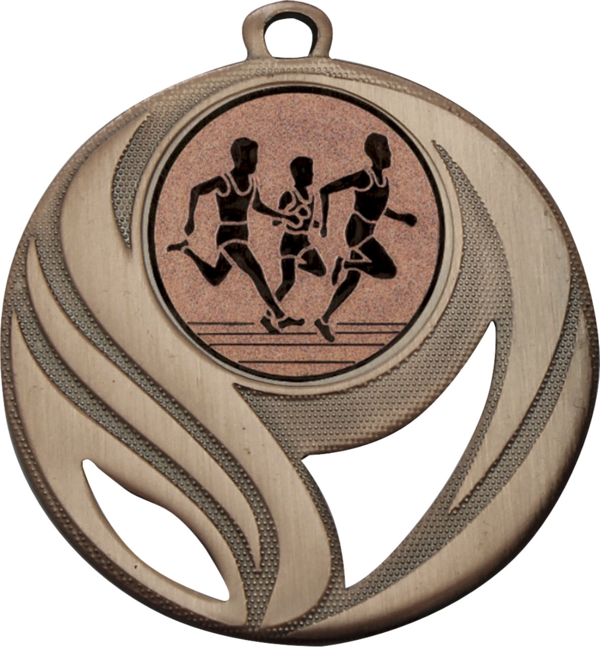 Medaille d50mm bronze mit Emblem