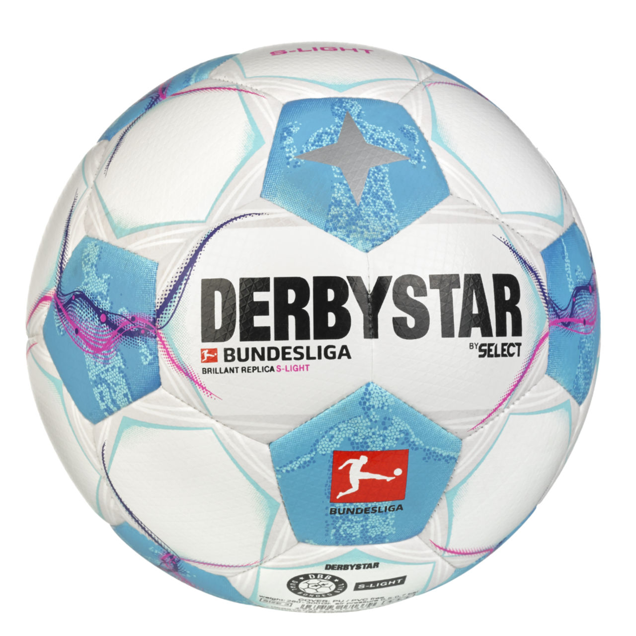 Derbystar Fußball Bundesliga Brillant Replica S-Light v24 hinten