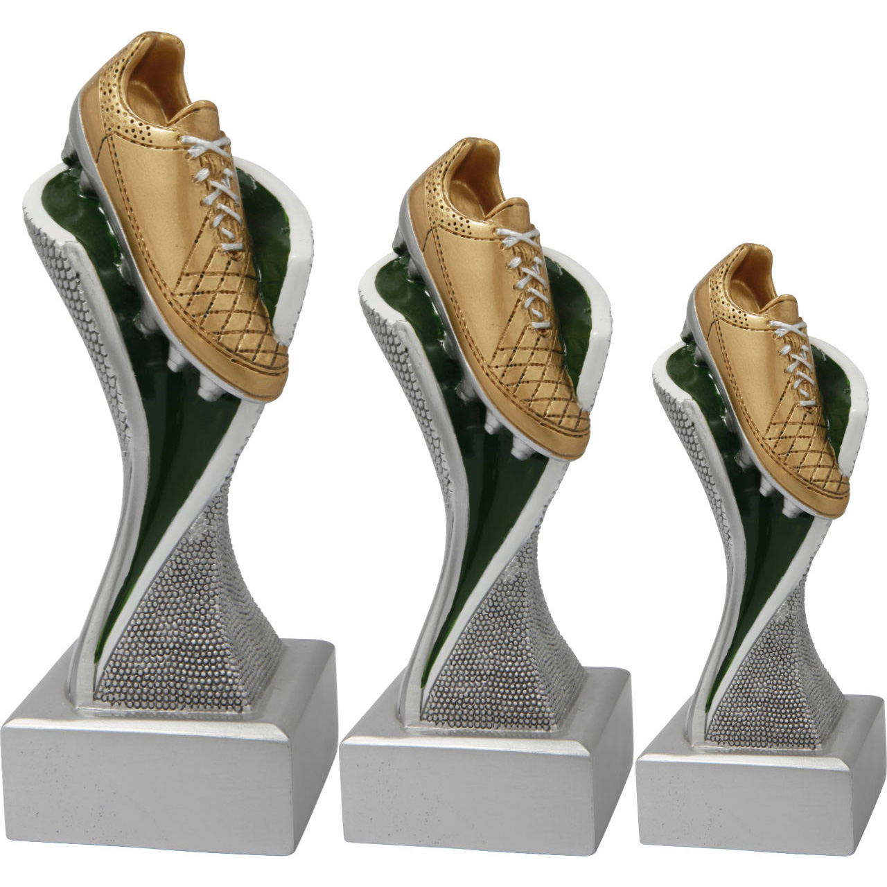 Trophäe Footie in 3 Größen