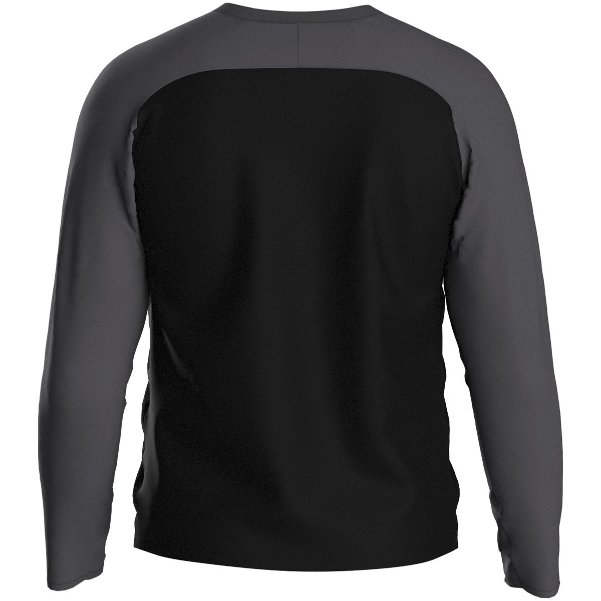 Jako Sweat ICONIC Unisex schwarz/anthrazit Rückansicht