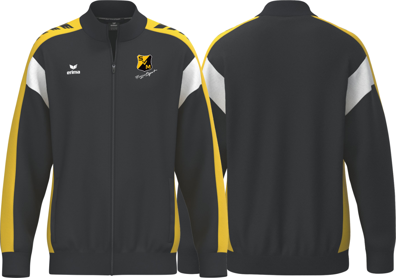 Erima CELEBRATE 125 Training Jacket SV Mammendorf Freizeitsport Unisex schwarz ohne Initialen