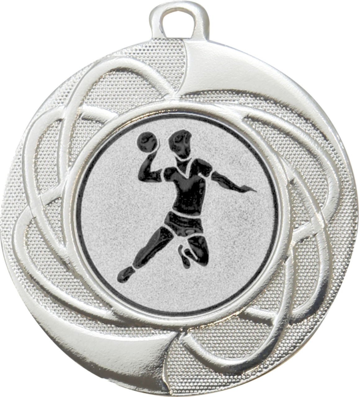 Medaille d45mm silber mit Emblem